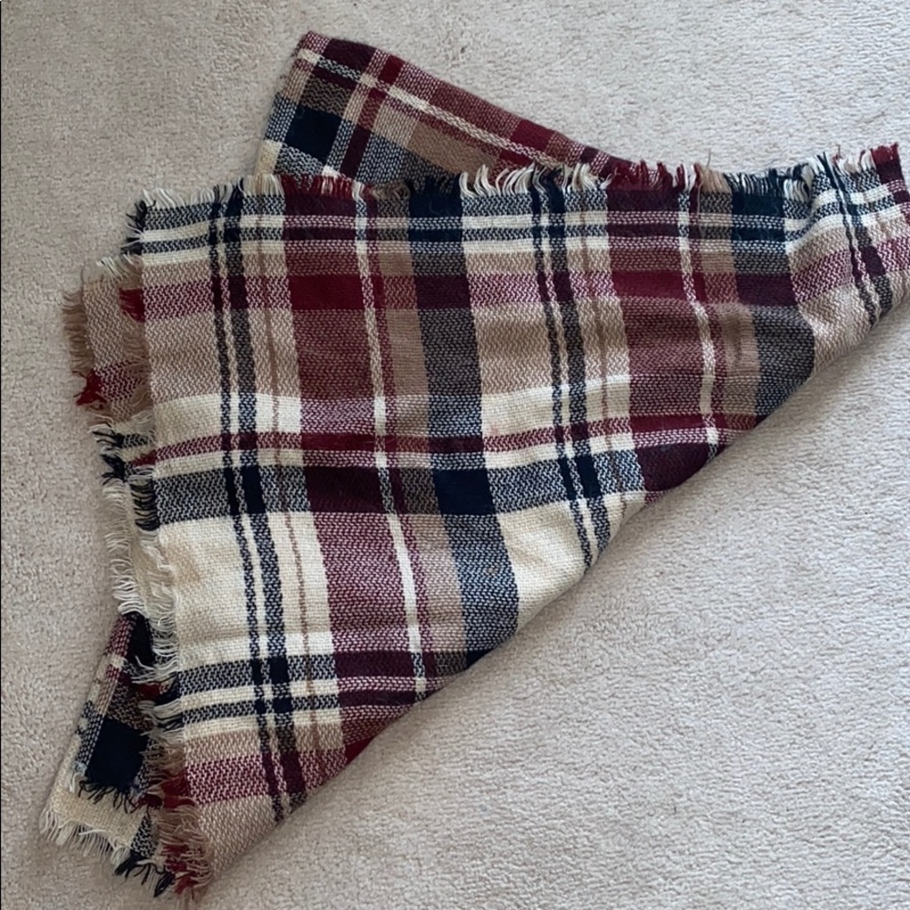 Long fall scarf